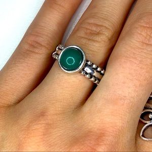 Emerald Stone Ring💚